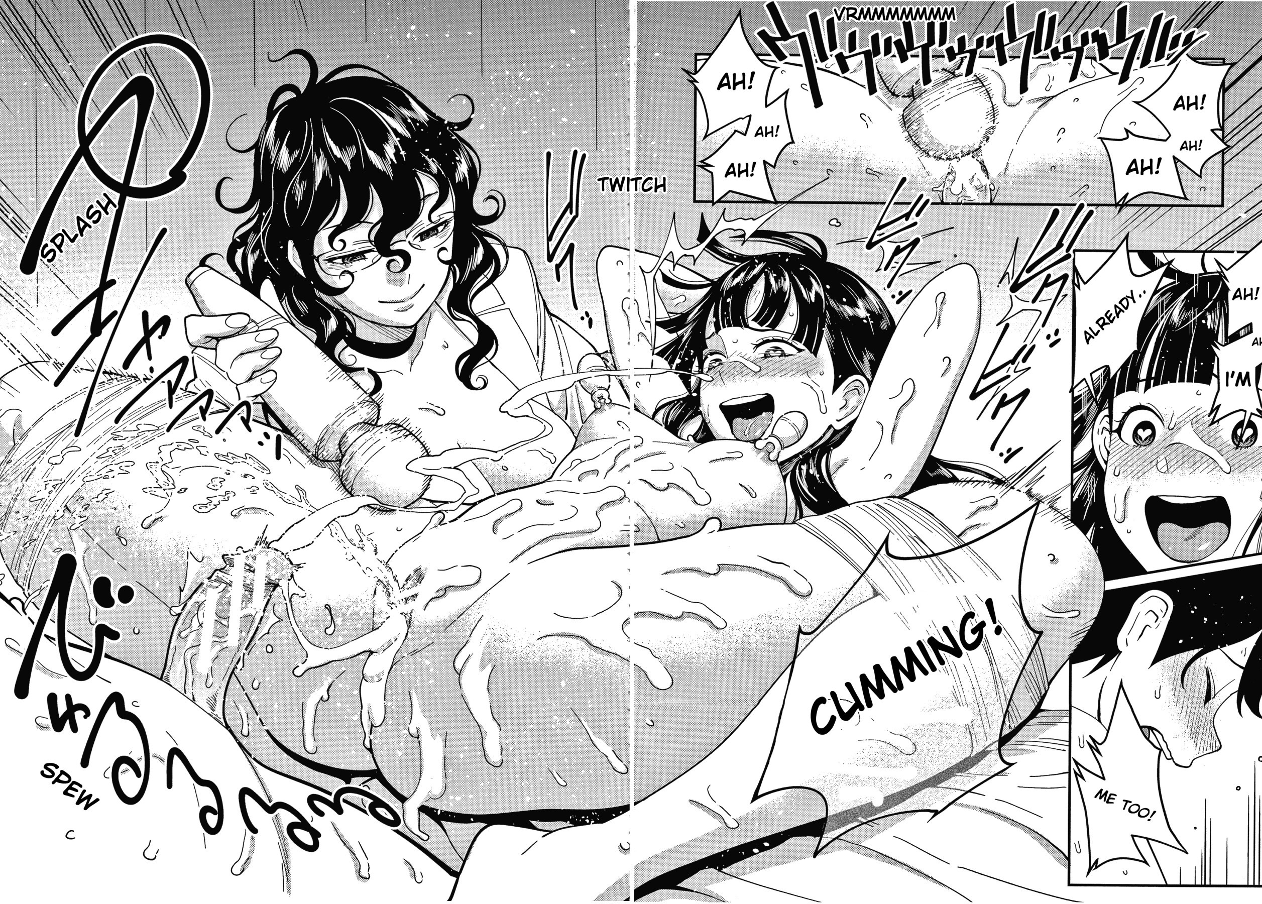 Hentai Manga Comic-OneShota Ward 24 Hour Care Harem Hospitalization Life Ch. 2-4-Read-46